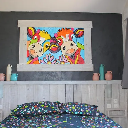 La Belle Vache Дом отдыха Aumontzey