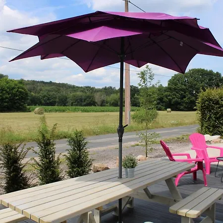 La Belle Vache Prázdninový dům Aumontzey