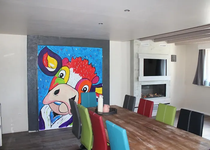 La Belle Vache Prázdninový dům