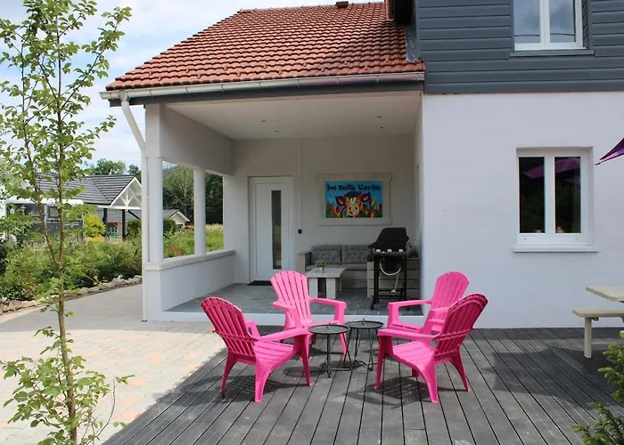 La Belle Vache Prázdninový dům *