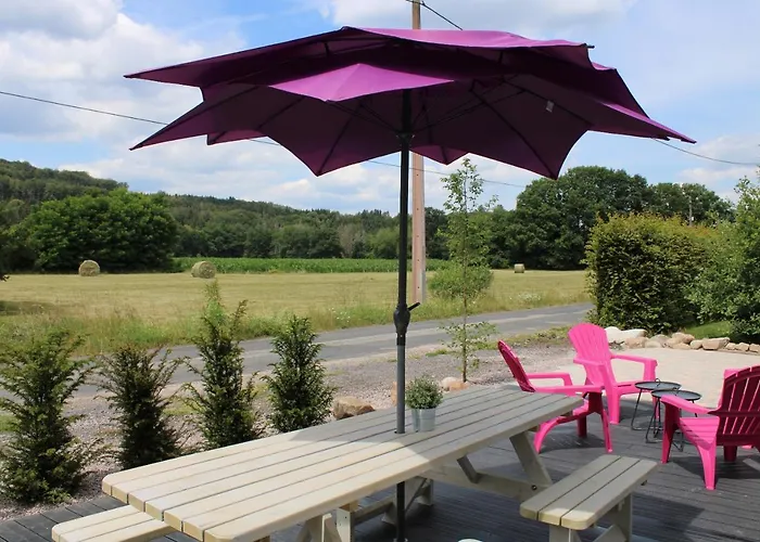 La Belle Vache Prázdninový dům Aumontzey